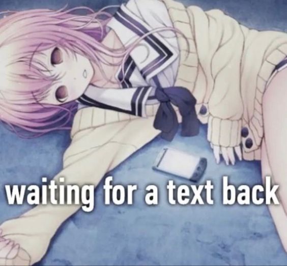 She took only five days to reply