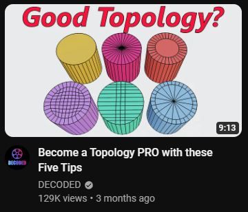 Why would I want to be a topology pro?????