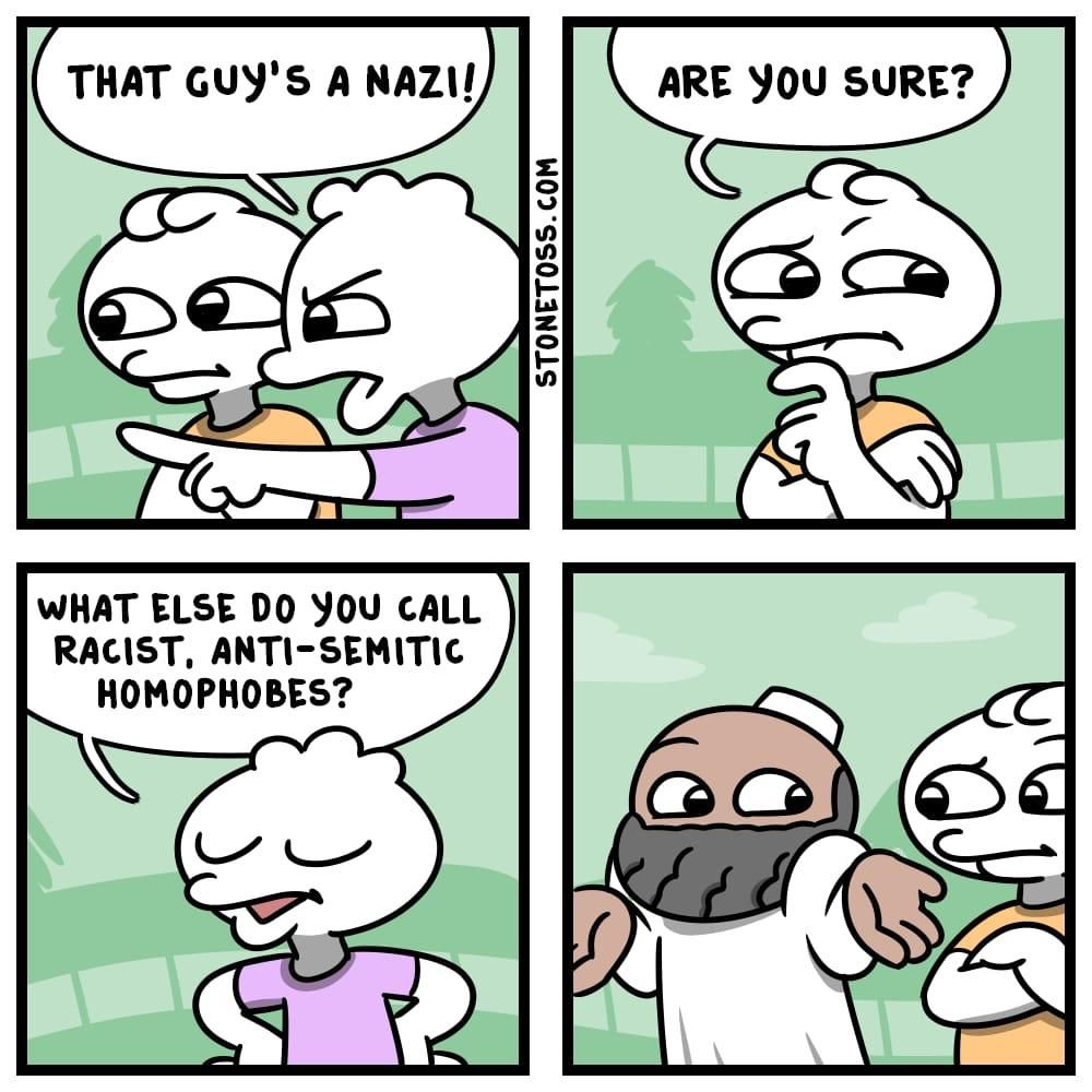 I too hate the pigs