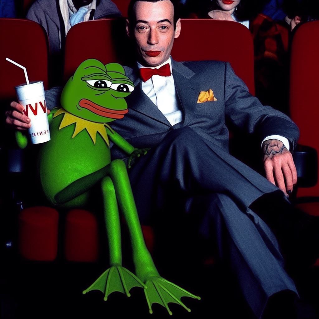 Pepe/apu a day - 637 pee wee and pepe