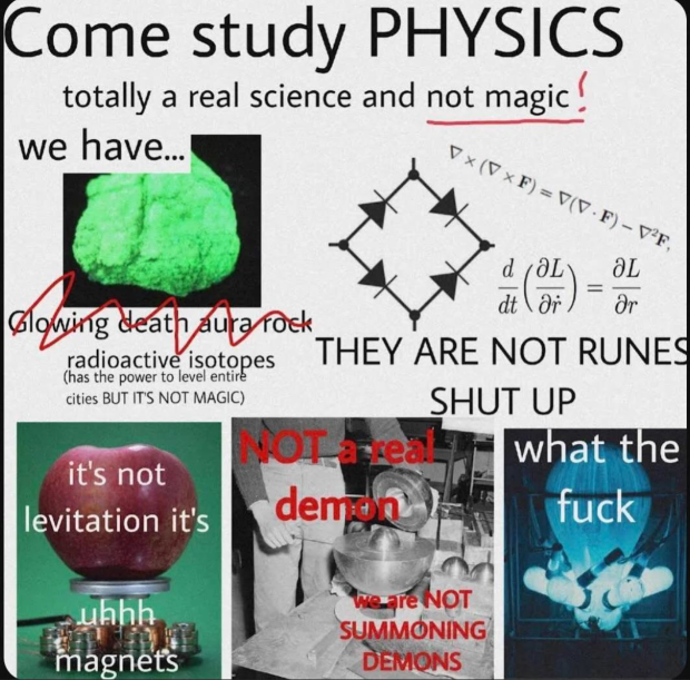 Don't worry guise, its just physics