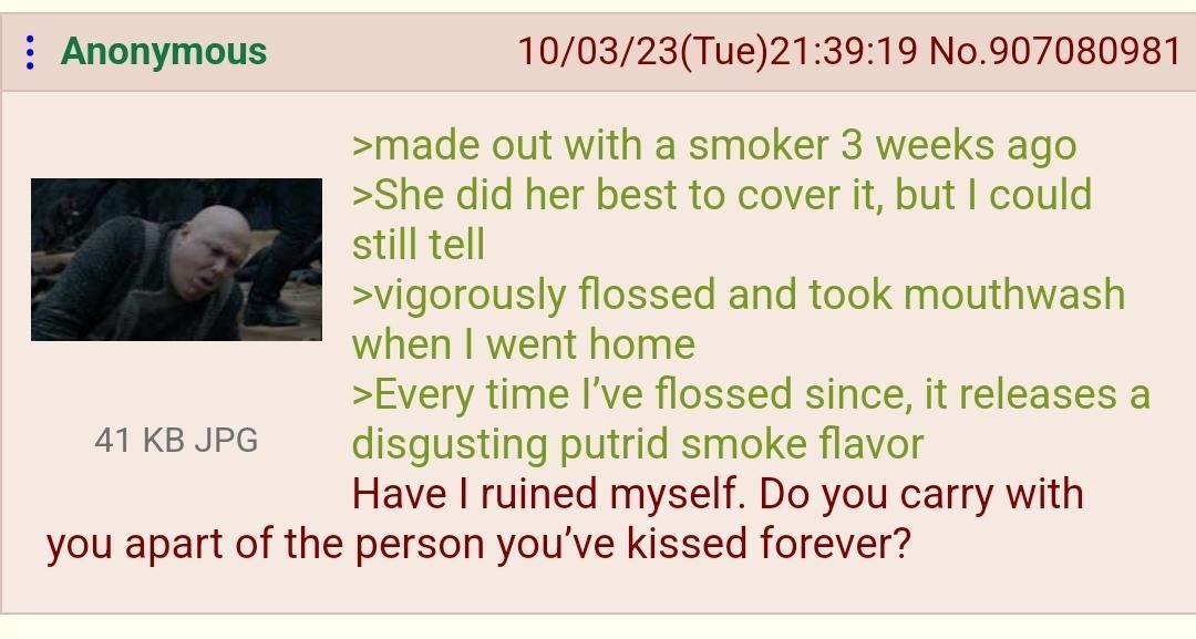 anon made out with a hugeloler