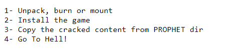 Pirate instructions be like