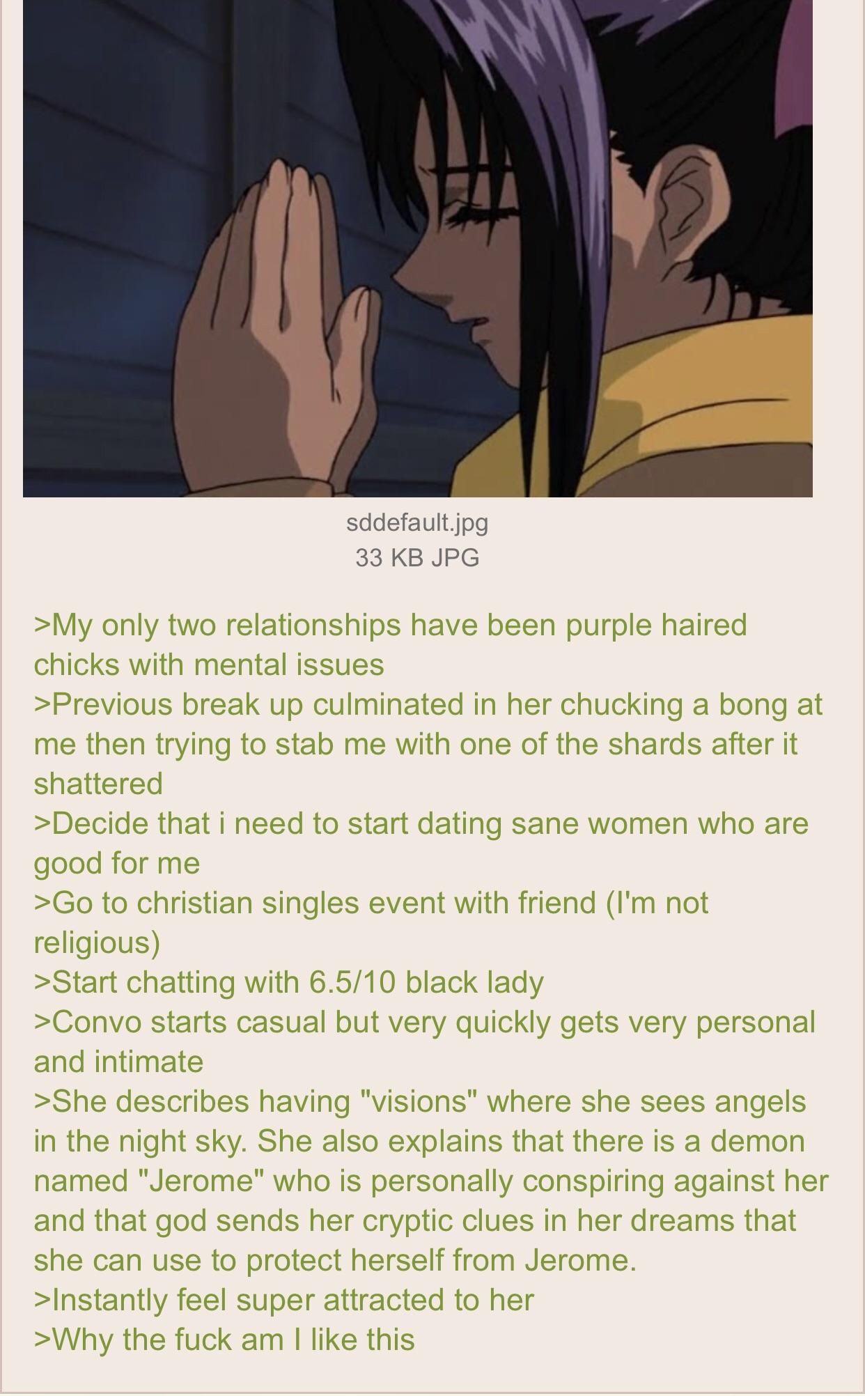 anon tries something different