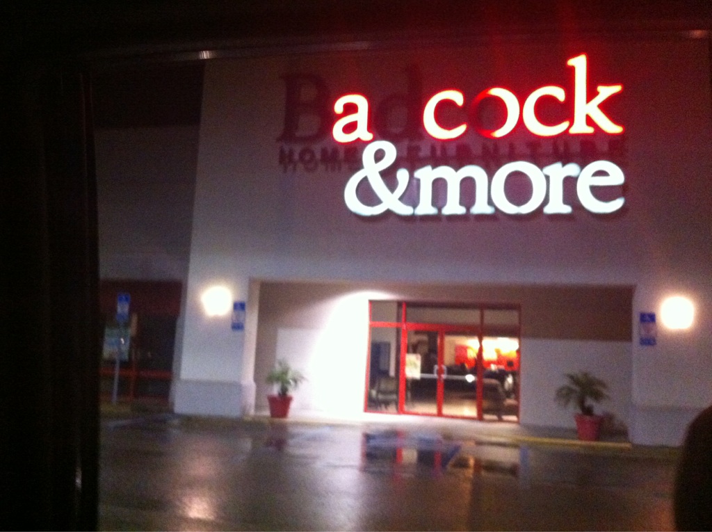 Had to take a picture.