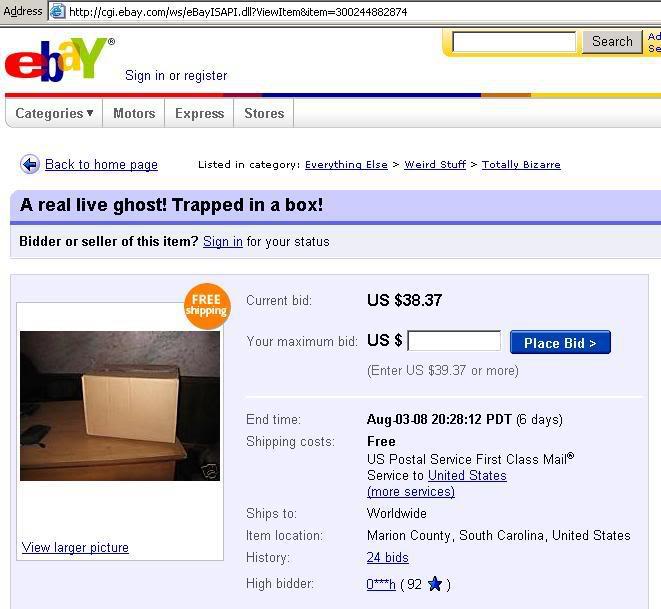 Ebay is so f*cked up! :P