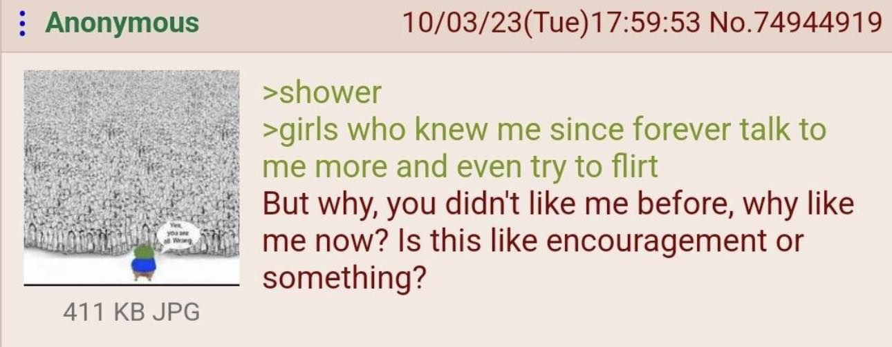Anon: Become human