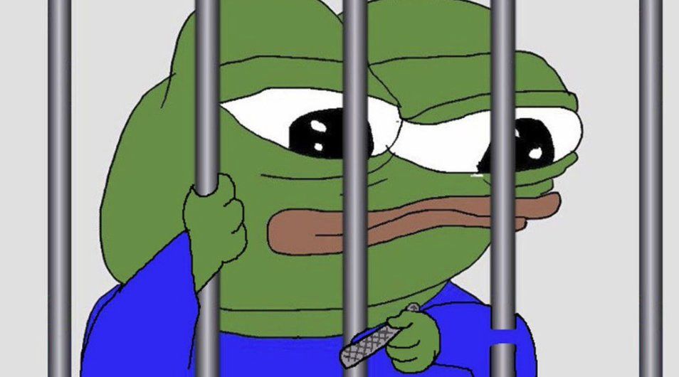 Pepe/apu a day - 640 doing time