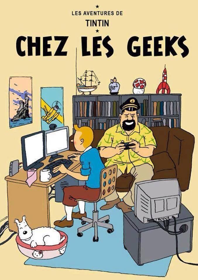 Tintin on Hugelol