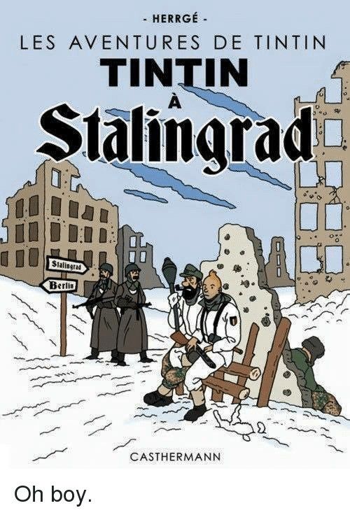 "Tintin in the Soviet Union" sequel
