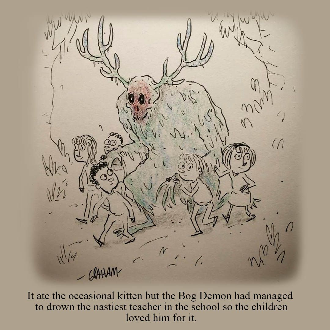 swamp monster
