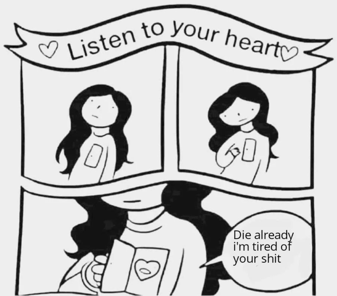 Listen to your heart