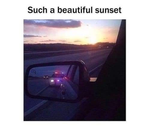I'm not gay but the sky looks beautiful