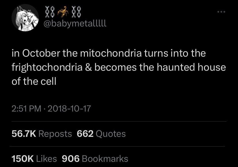 It's not actually fear that you smell, it's aerobic respiration