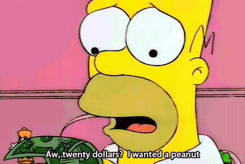 Homer and money