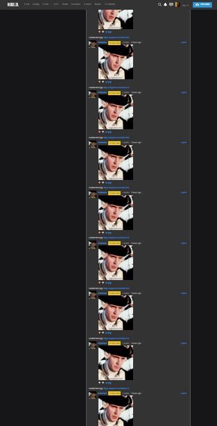 Yo I think I have a fan