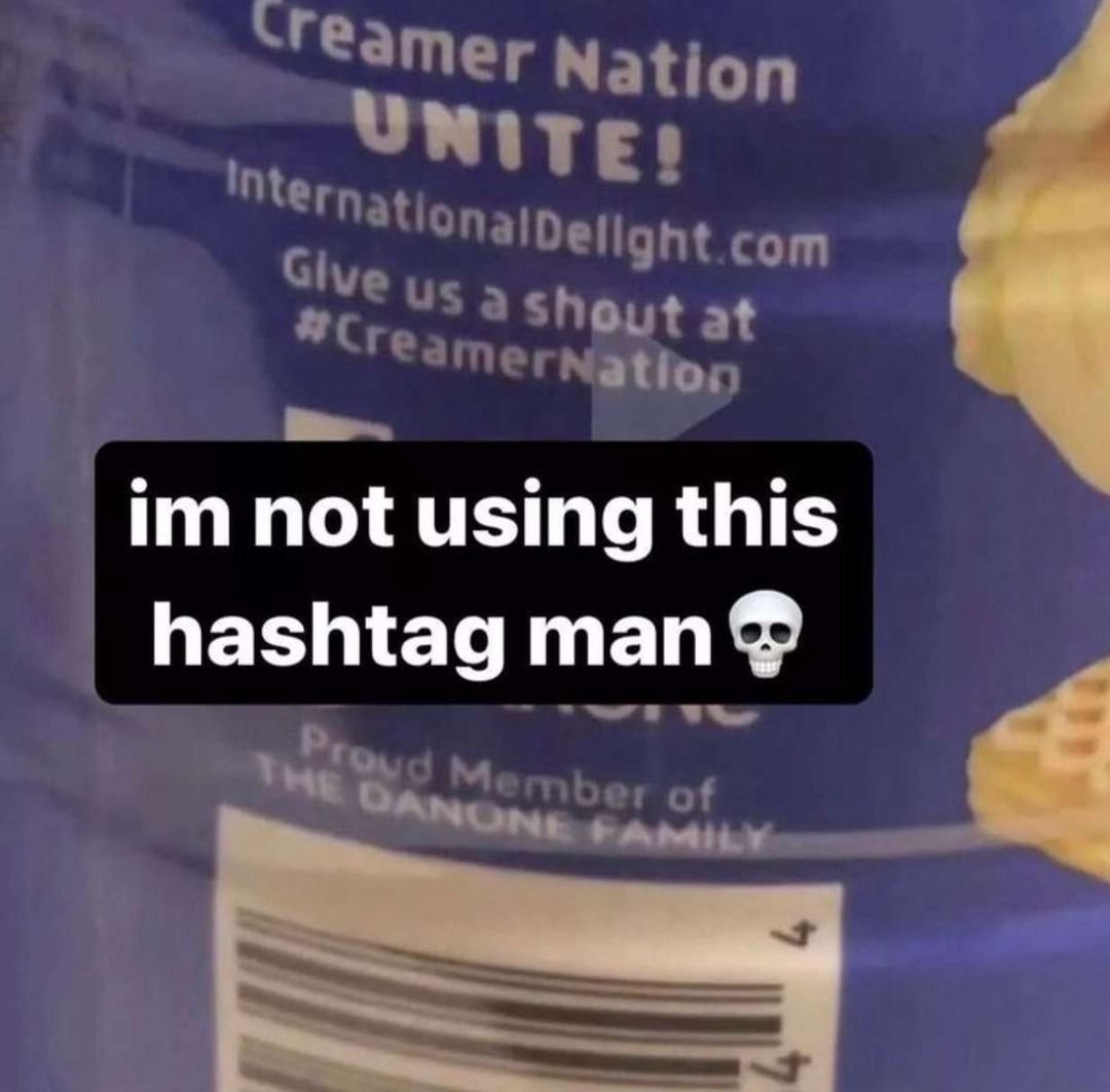 Any Creamers in chat?