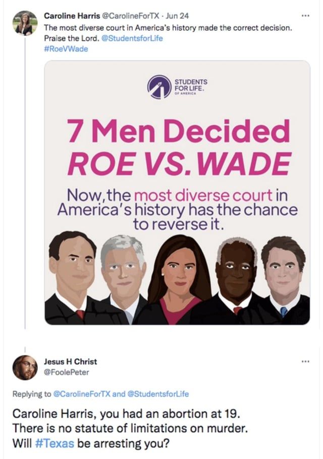 What if we made the abortion murder punishment something you can opt in for?