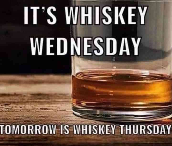 Whiskey Tuesday was rough