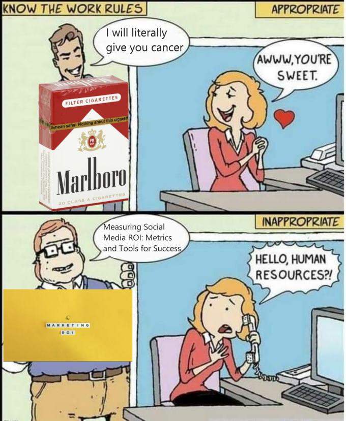 very funny meta post