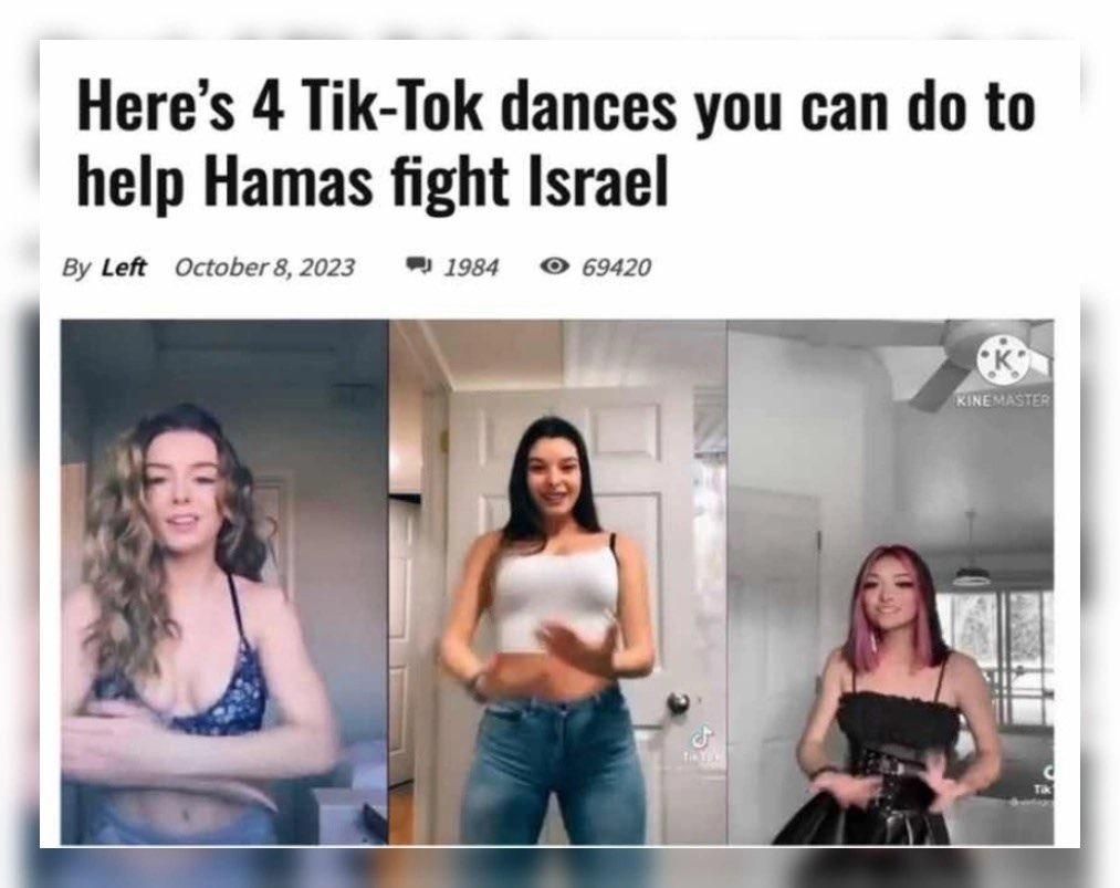 Ima wait till Hamas drops their dances