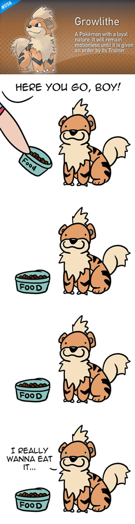 Read the pokedex description first