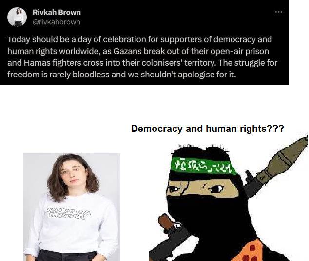These woke journalists their NPC scripts are becoming paradoxical.