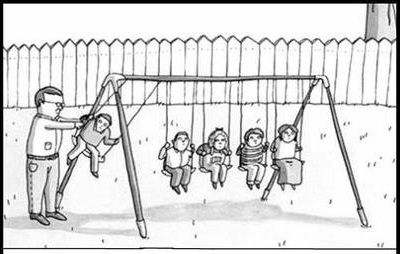 Why science teachers shouldn't be given playground duty.