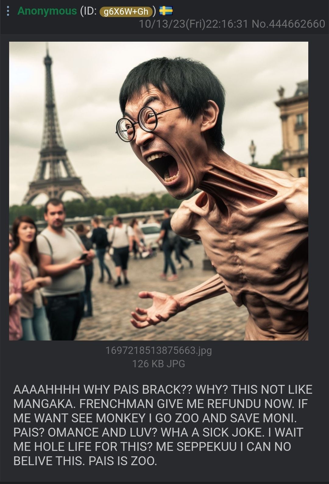 Paris syndrome