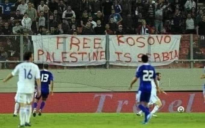 Palestine is Serbia