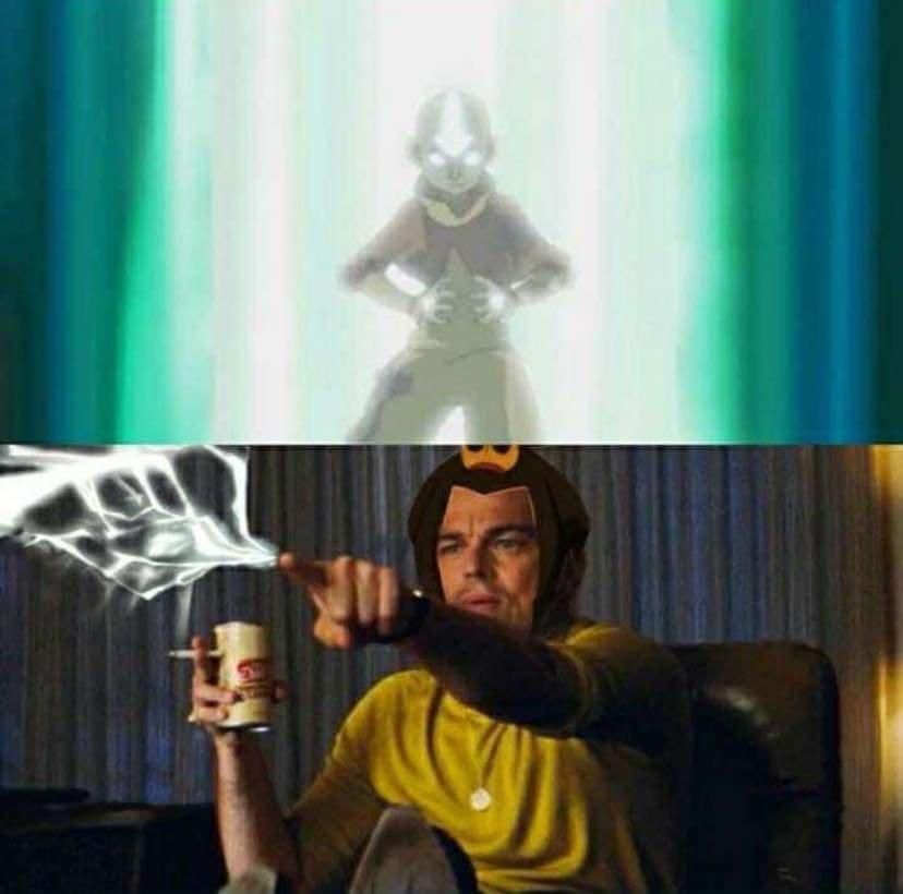 Attacks during the Power-up scene*