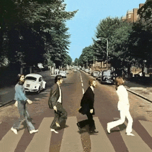 Derping to abbey road