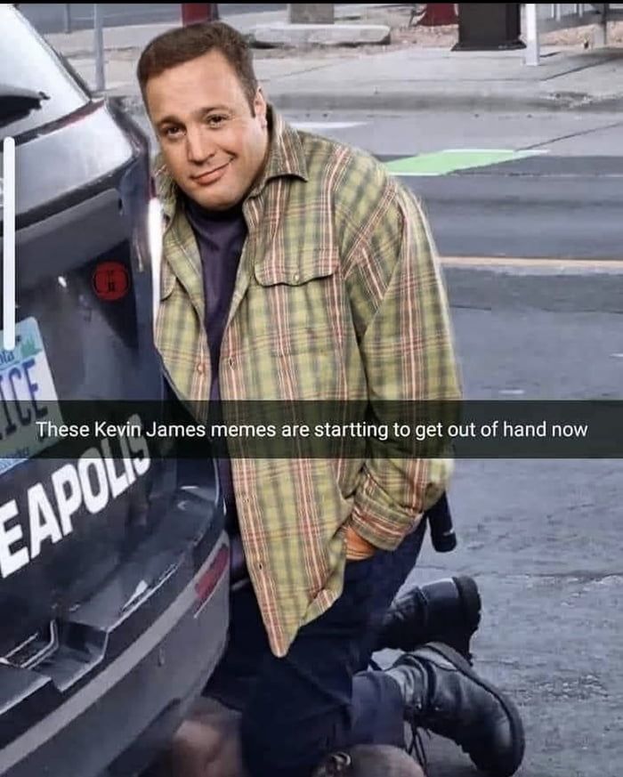 Oh Kevin you silly goose