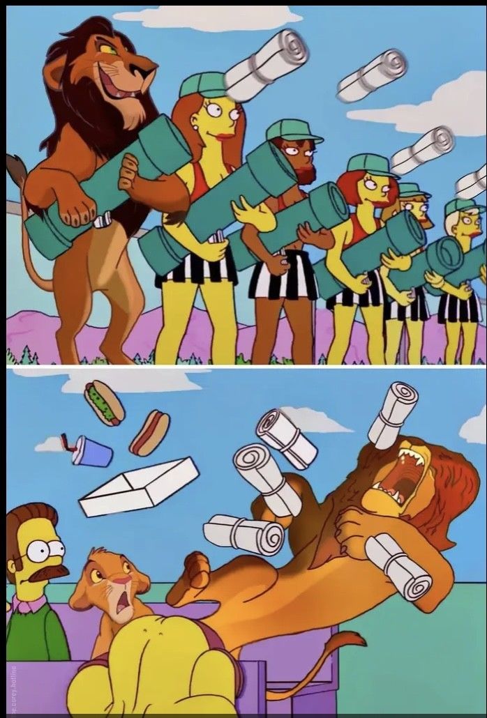 SIMPSONS DID IT!
