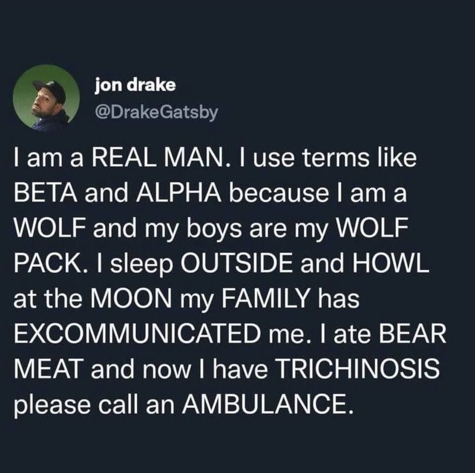 My ANCERSTORS didn't have any HEALTHCARE and neither do I