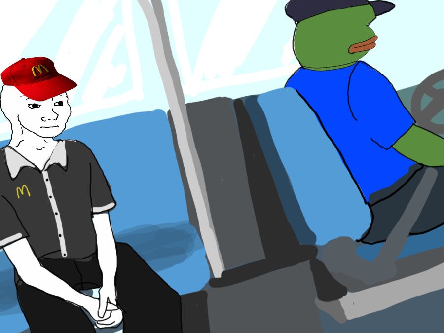 Pepe/apu a day - 650 bus