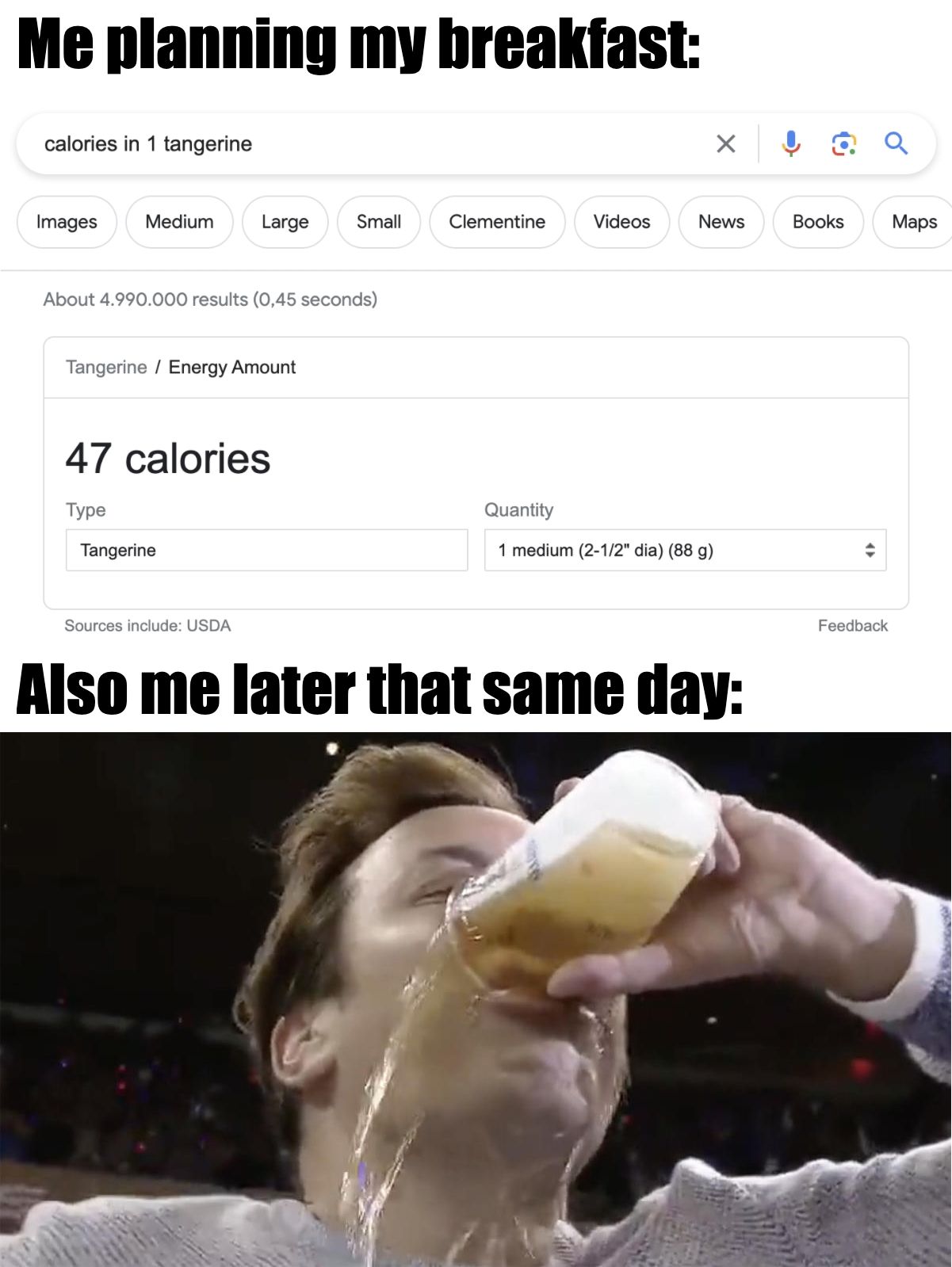 That's why I'm fat retards