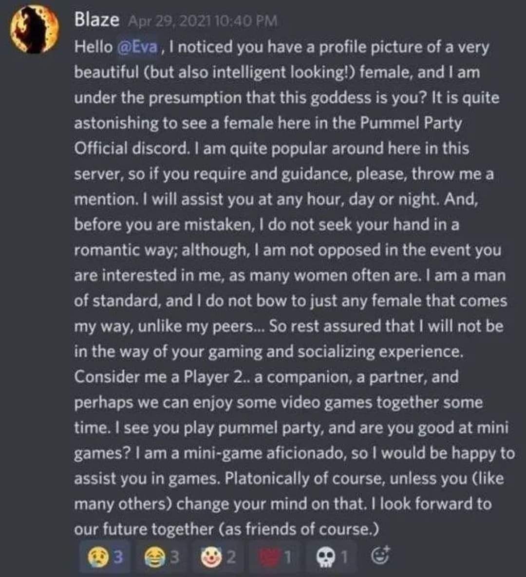Supreme gentleman