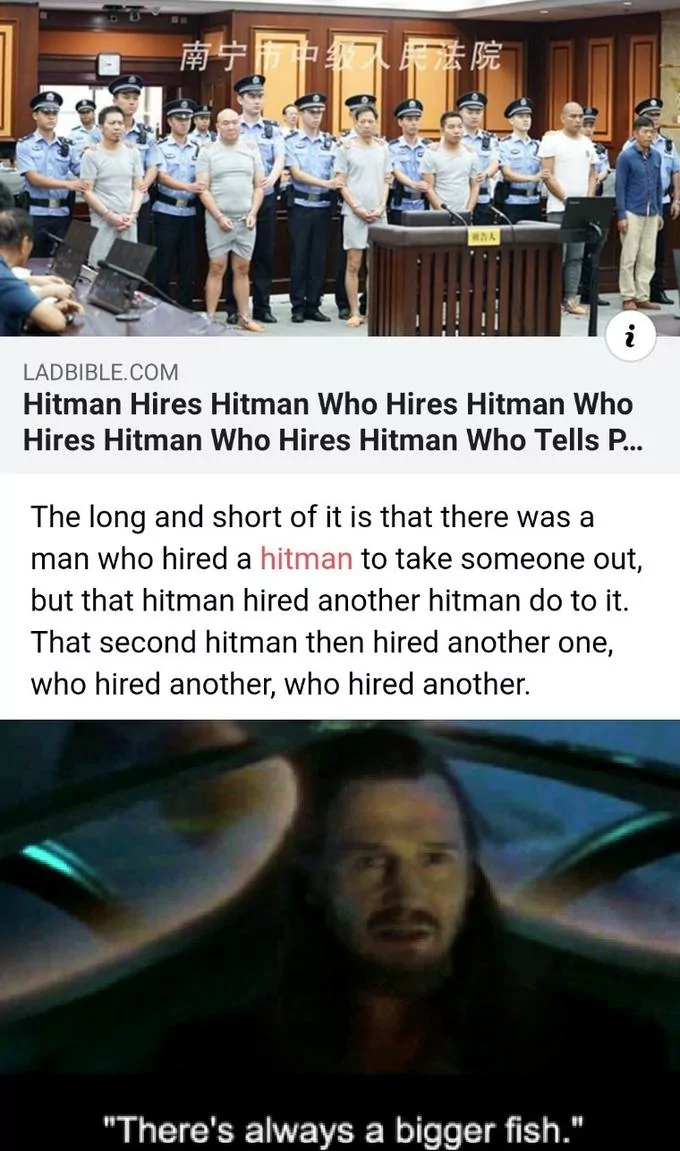 should have hired Florida man instead
