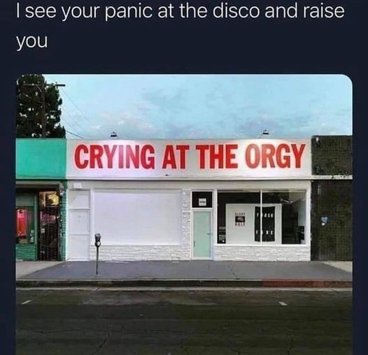 Too much panic, too little disco