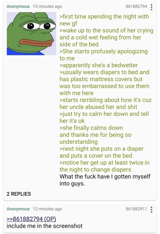 cheer up anon some ppl are actually into this sh*t