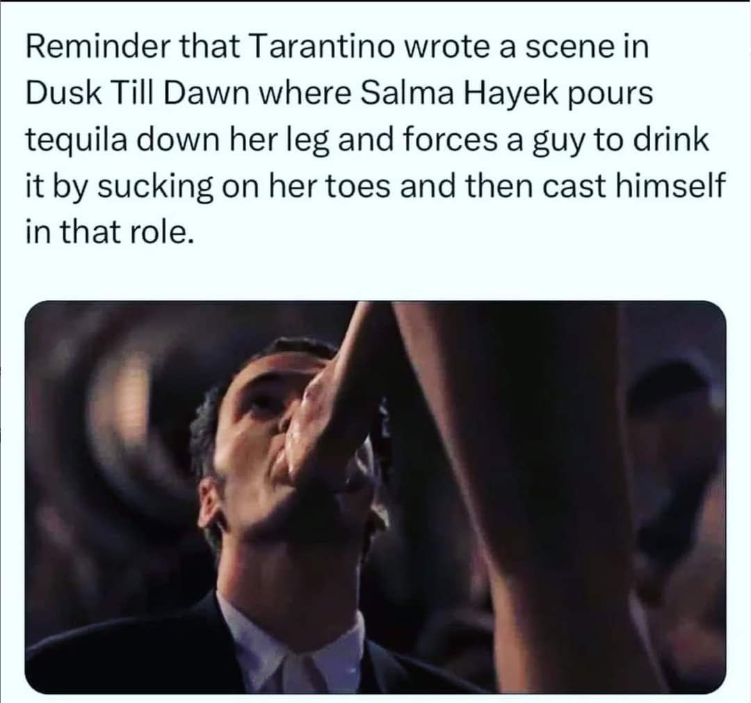 I assure you, it's essential to the plot