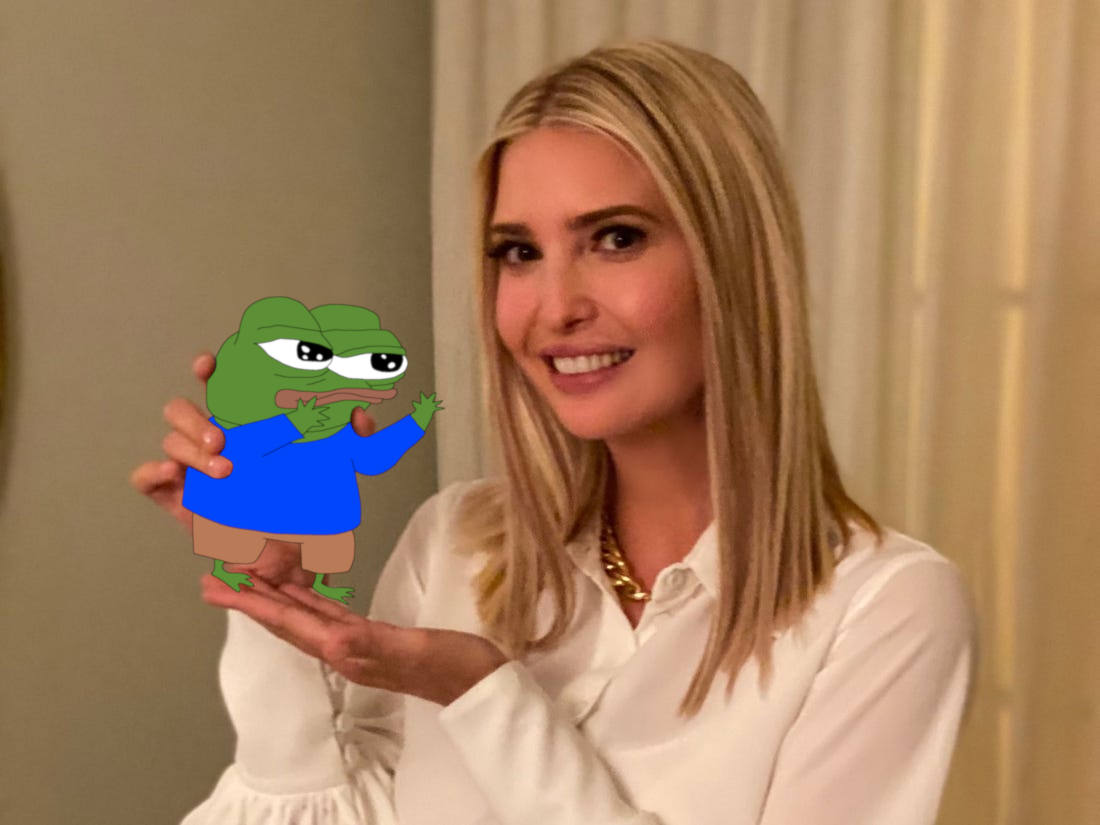 Pepe/apu a day - 653 mommy ivanka