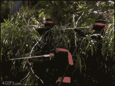 Efficient use of your enemies weapons.