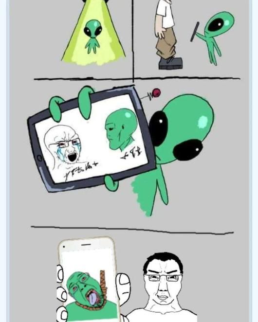 First contact