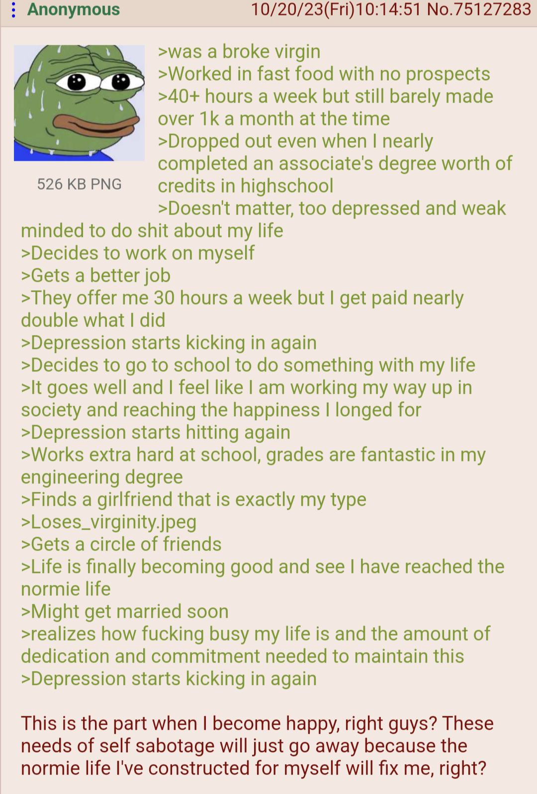 anon will soon realize