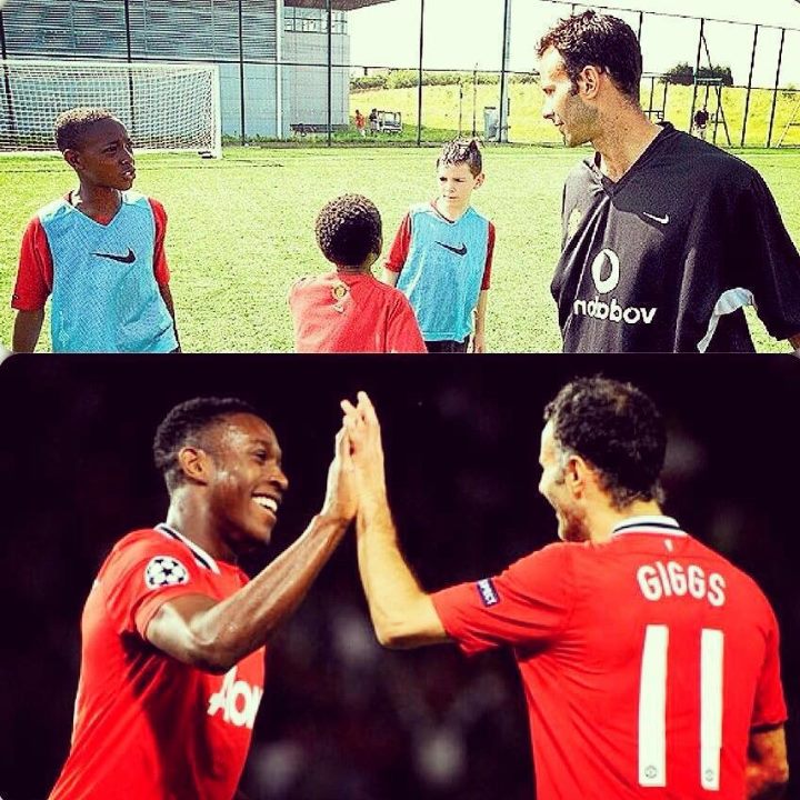 Welbeck and Gigs...Then and now...
