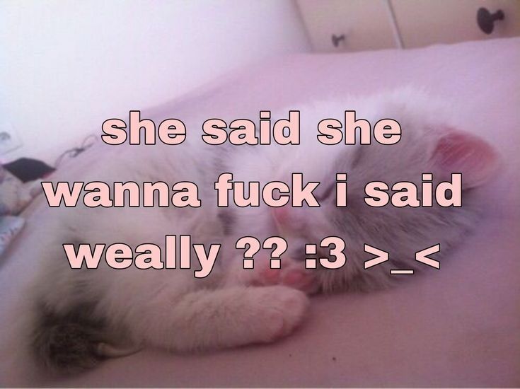 WEALLY???