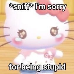 I'm doing my best (ಡ‸ಡ)