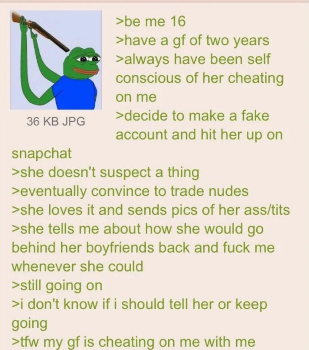 anon has no self esteem